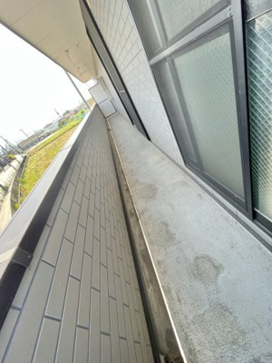 【バルコニー】 | グリーンコート広瀬