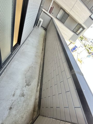 【バルコニー】 | グリーンコート広瀬