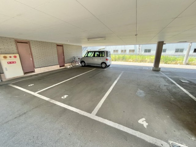 【駐車場】 | グリーンコート広瀬