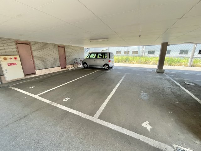 【駐車場】 | グリーンコート広瀬