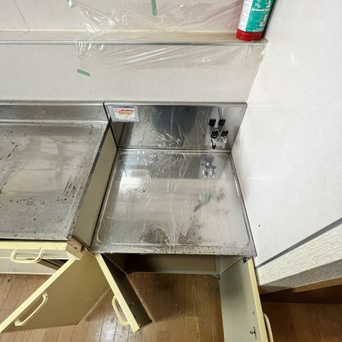 ハイツフレンドのキッチン