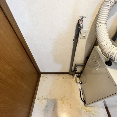 ハイツフレンドのバルコニー