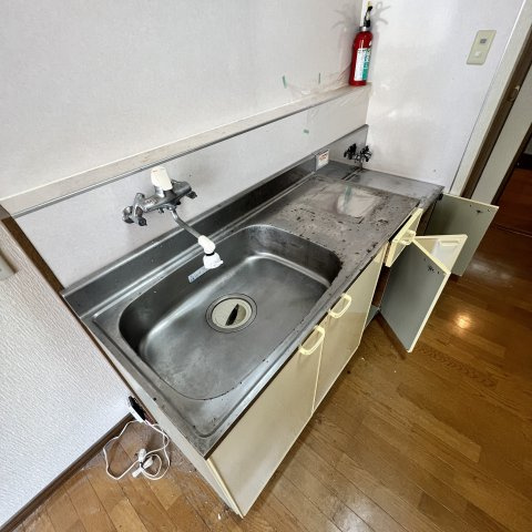 ハイツフレンドのキッチン