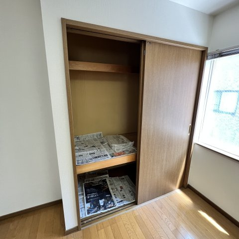 ハイツフレンドの収納