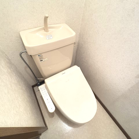ハイツフレンドのトイレ