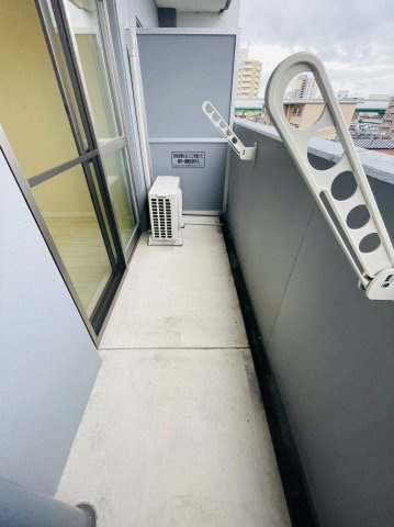 仲介手数料0円！！グランメゾン黒川のバルコニー