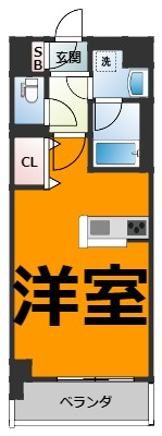 仲介手数料0円！！グランメゾン黒川の間取り
