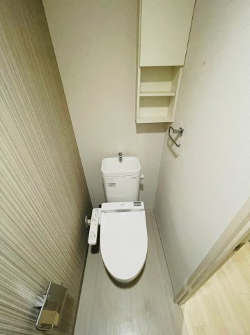 仲介手数料0円！！グランメゾン黒川のトイレ