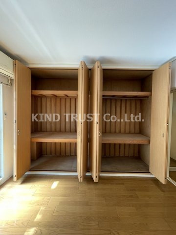 サンライズ菅栄の収納|収納スペース豊富です