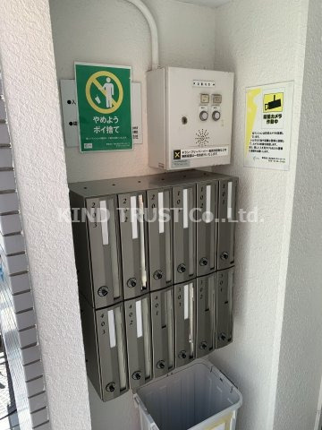 サンライズ菅栄のロビー|落ち着いたロビーです