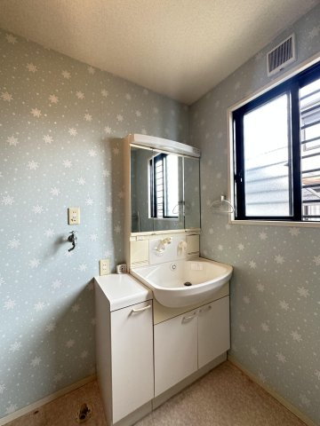 【独立洗面台】 | 三池売家