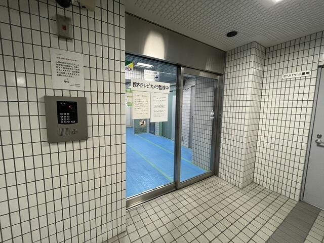 シティハイツ新小岩のエントランス