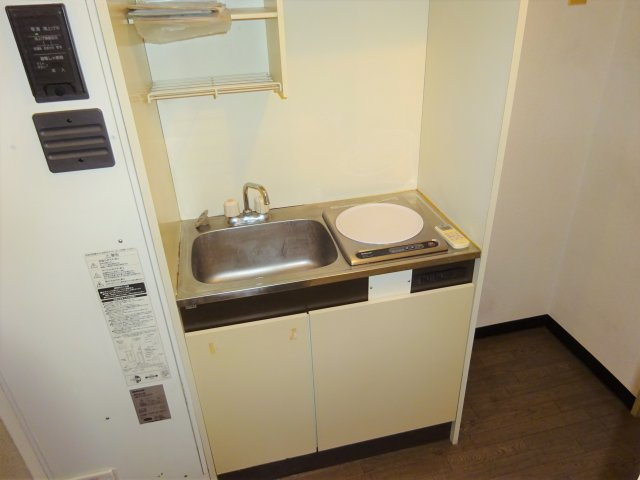 シティハイツ新小岩のキッチン