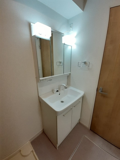 KMCグランドシャトーの洗面所