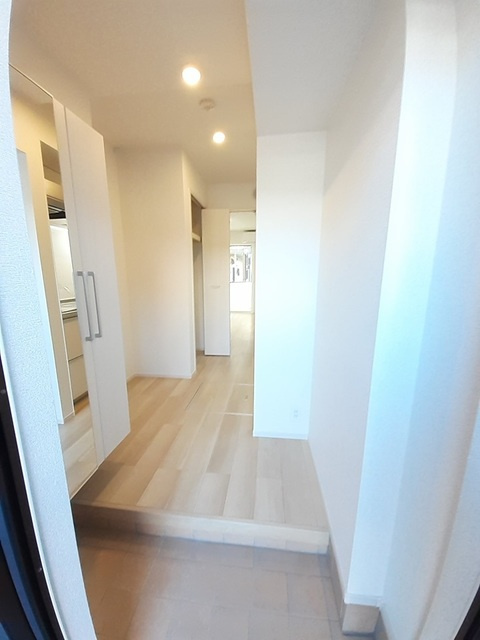 KMCグランドシャトーの玄関