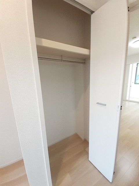 KMCグランドシャトーの収納