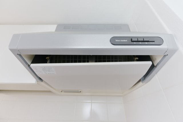 ザパームスシンコイワのキッチン