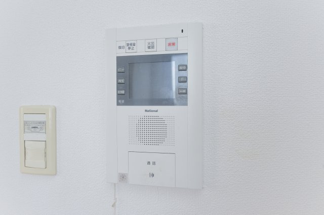 THEパームス新小岩 のセキュリティ