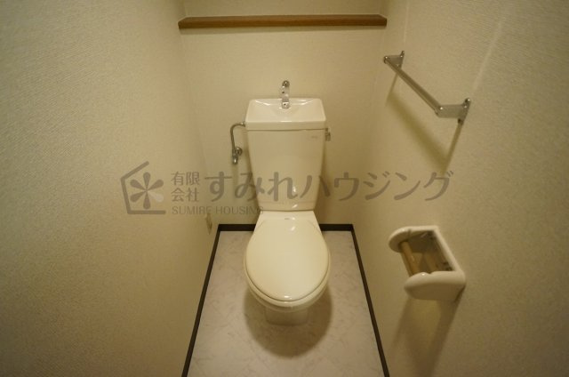 アーバンハイム武田のトイレ