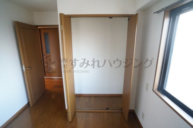 アーバンハイム武田の収納