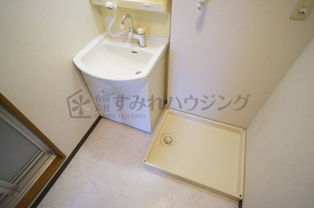 アーバンハイム武田の洗面所