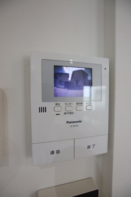 【セキュリティ】 | 大阪狭山市東野西戸建 | TVインターホン