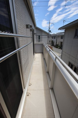 【バルコニー】 | 大阪狭山市東野西戸建