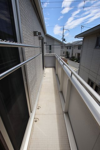 【バルコニー】 | 大阪狭山市東野西戸建