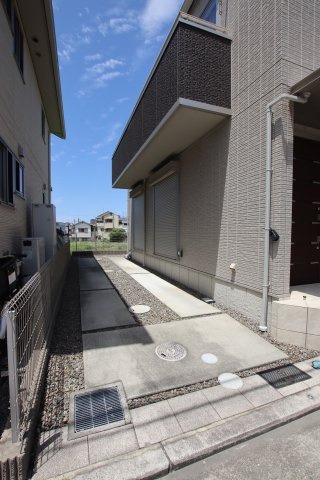 【駐車場】 | 大阪狭山市東野西戸建