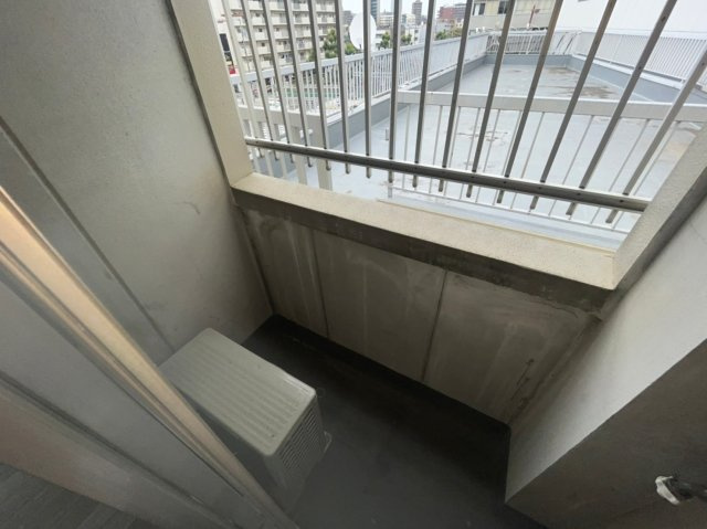 第一水谷ビルのバルコニー|第一水谷ビル