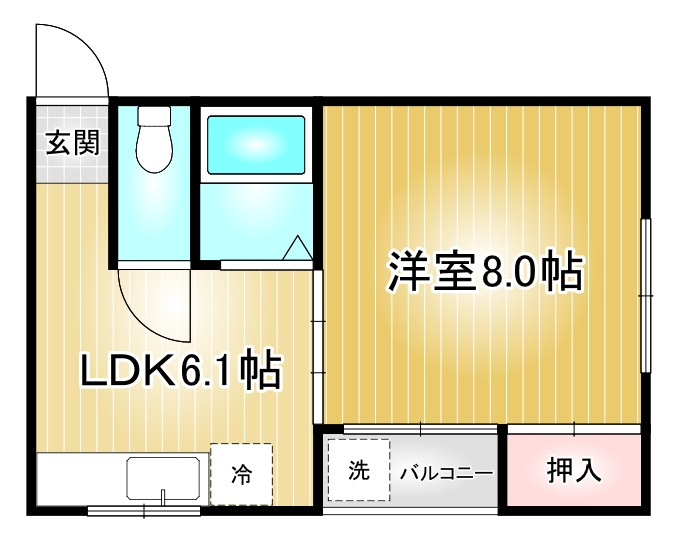 第一水谷ビルの間取り|第一水谷ビル