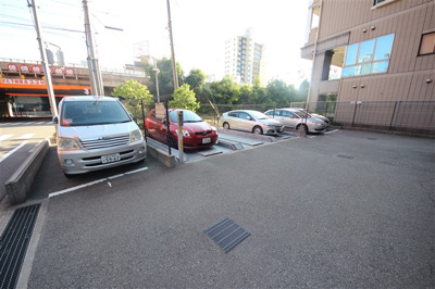 【駐車場】 | ONE ROOF FLAT FUKUSHIMA