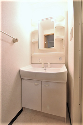 【洗面所】 | ONE ROOF FLAT FUKUSHIMA