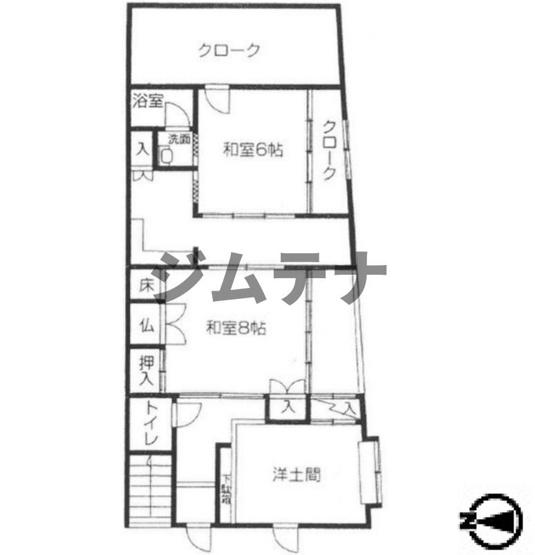 【間取り】 | キャロルハイツ