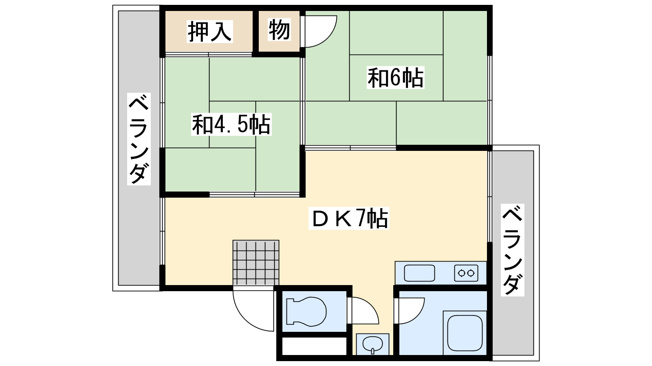 【間取り】