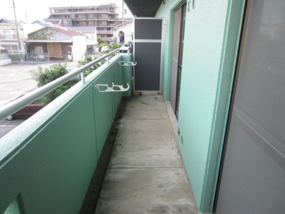 【バルコニー】 | ドエル岸和田