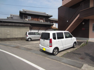 【駐車場】 | 川崎ハイツ