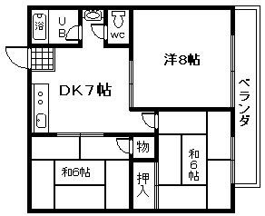 【間取り】 | 川崎ハイツ