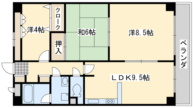 【間取り】