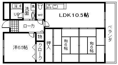 【間取り】