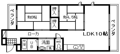 【間取り】 | ウェルフェアー光明