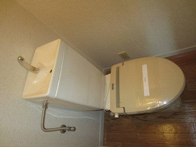 【トイレ】 | レユシールタニムラ南上町