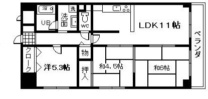 【間取り】