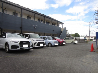 【駐車場】 | レンパレス流木