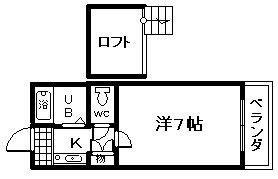 【間取り】 | レンパレス流木