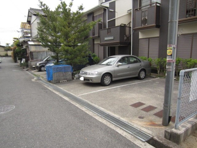 【駐車場】 | 清酒　岸和田城ハイツ