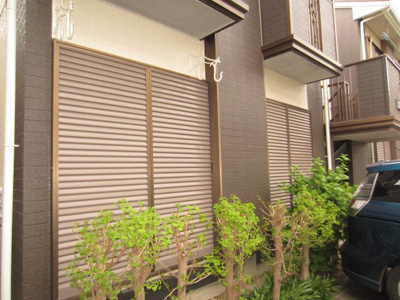 【バルコニー】 | 清酒　岸和田城ハイツ