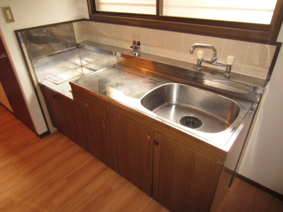 【キッチン】 | 清酒　岸和田城ハイツ