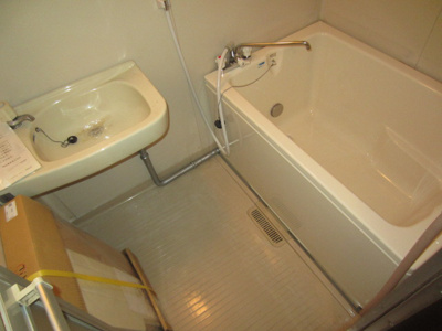 【浴室】 | 清酒　岸和田城ハイツ