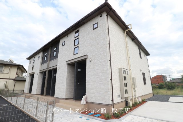 グランエスポワールの外観